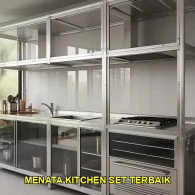 Cara Menata Kitchen Set Agar Lebih Fungsional di Pasar Klaten